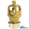 A & I Products Tractor Yoke, Splined 1 3/4" - 20 Spline w/ AS Lock 7" x4" x4" A-W363729 - alternate 1